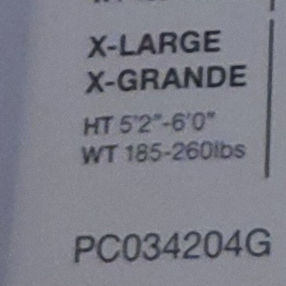 NO NONSENSE GREAT SHAPES BLACKOUT TIGHTS -XL -OPAQUE SHAPE CONTROL BLACK HOSIERY - Picture 6 of 6